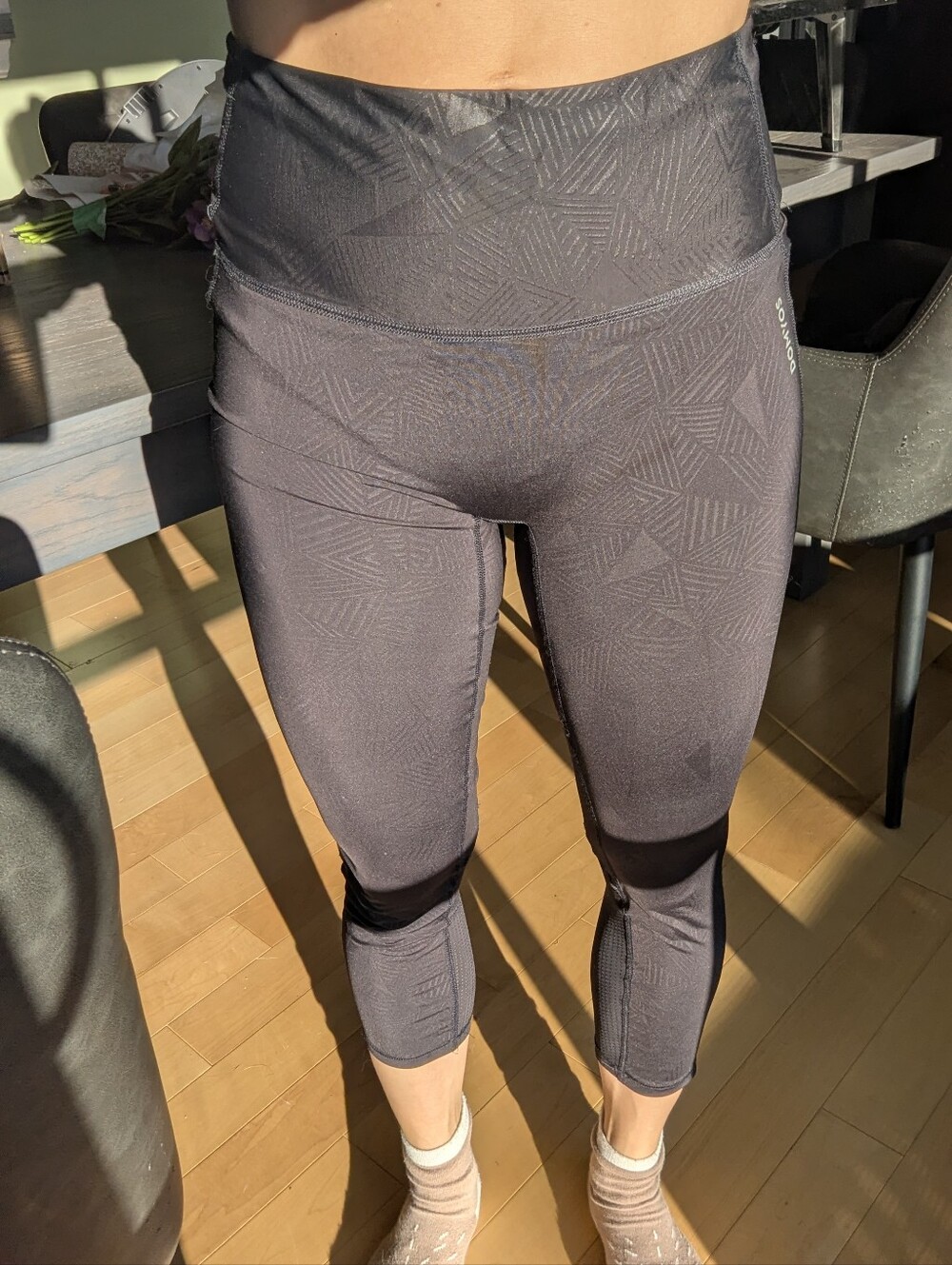 Pantacourt legging